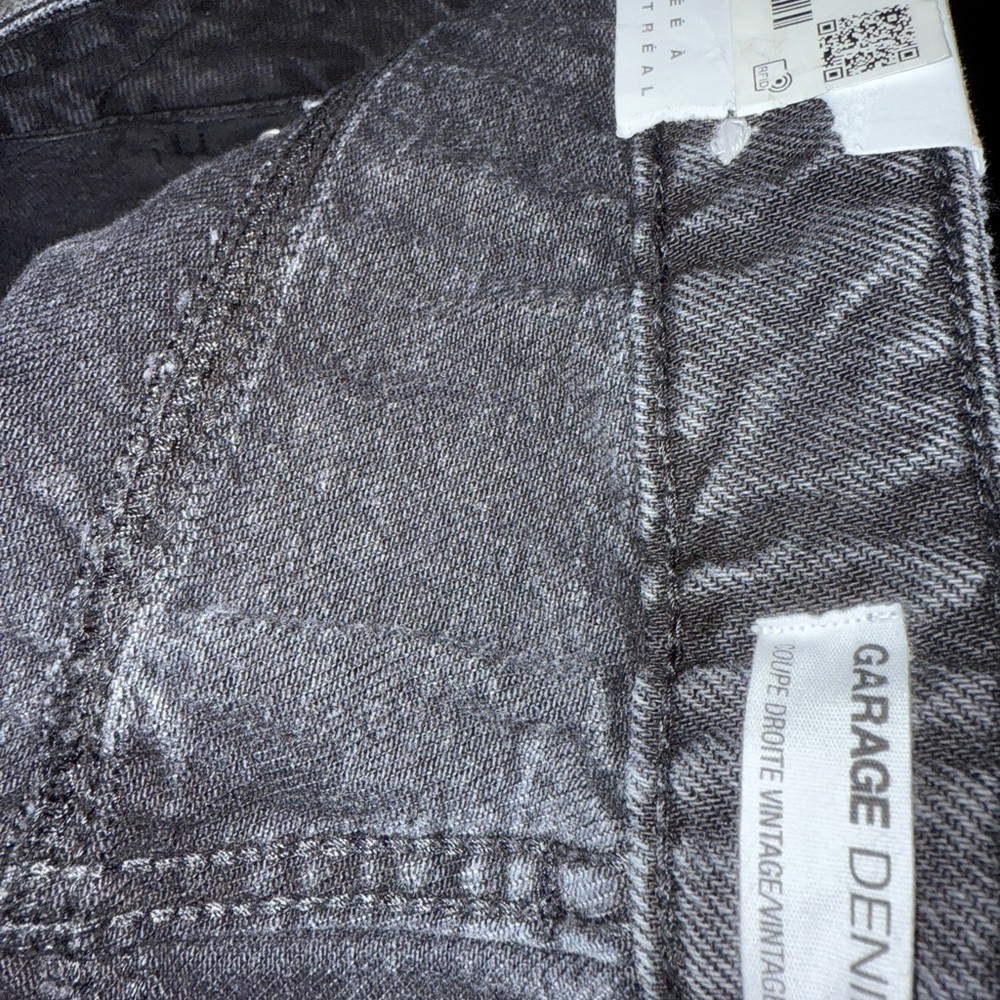 🖤NWT GARAGE black jeans  size 11🖤 - Picture 4 of 6